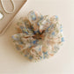 Gifty - Floral Organza Look High Stretch Scrunchie