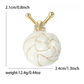 Brovia - Creative Enamel Snail Insect Brooch Pin
