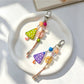 Keypus - Umbrella Pendant Acrylic Cartoon Bag Charm Keychain