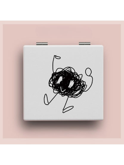 Mirroray - Cute Foldable Makeup Mirror