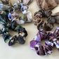 Gifty - Elegant Ink Hair Scrunchie