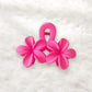Beau - Matte Petal Design Floral Hair Claw Clip