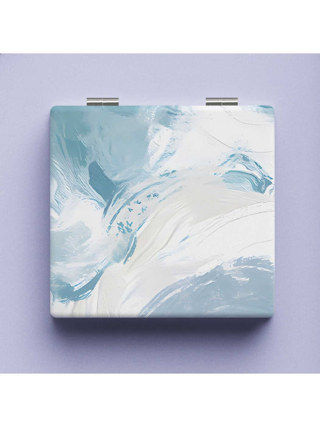 Mirroray - Minimalist Oil Painting Style Makeup Mirror