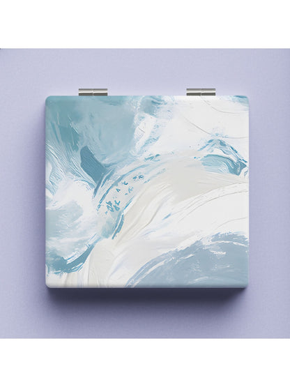 Mirroray - Minimalist Oil Painting Style Makeup Mirror