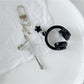 Keypus - Star Accent Headphone Bag Pendant Keychain