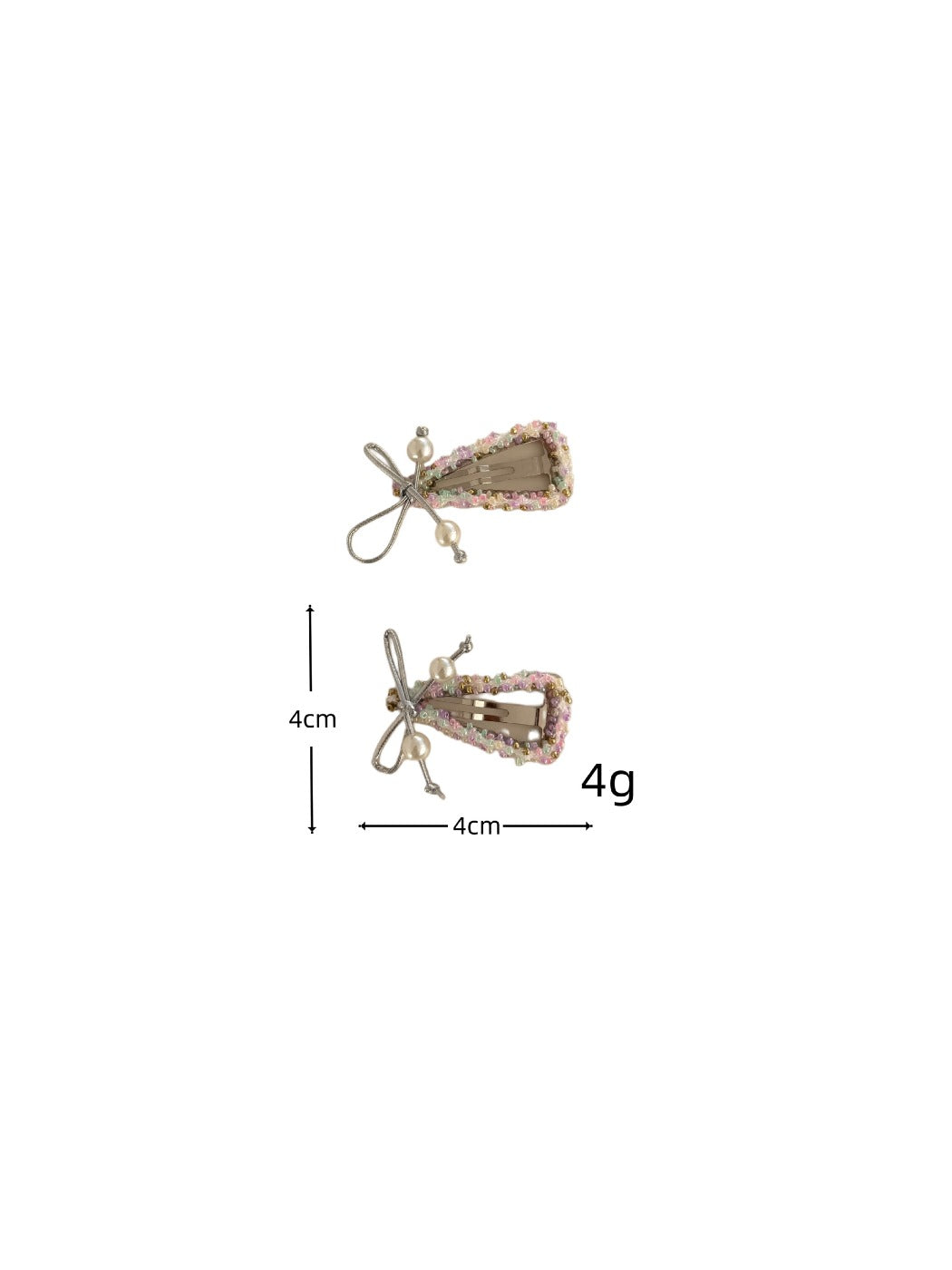 Beau - Sweet Style Triangle Butterfly Hair Clip