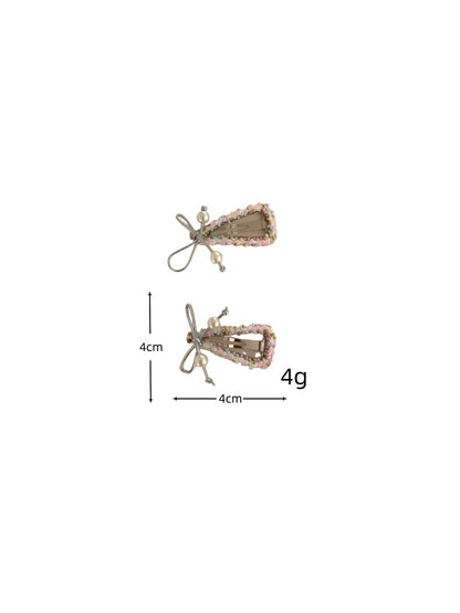 Beau - Sweet Style Triangle Butterfly Hair Clip