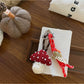 Keypus - Red Lanyard Cartoon Bag Charm