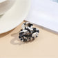 Beau - Cute Oval Acetate Hair Clip