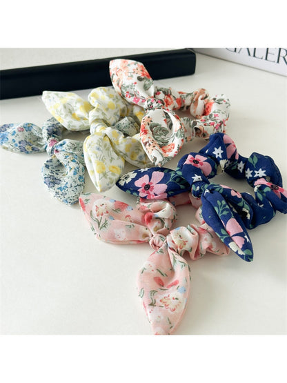Gifty - Chiffon Floral Hair Scrunchie