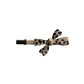 Beau - Leopard Printed Bow Hair Clip