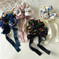Gifty - Sweet Floral Bow Scrunchie