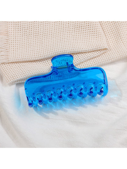 Beau - Glossy Geometric PC Hair Styling Claw Clip