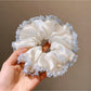 Gifty - Elegant Satin Ruched Scrunchie
