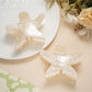 Beau - Dainty Solid Color Starfish Claw Clip