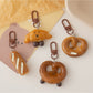 Keypus - Adorable Bread Shaped Keychain