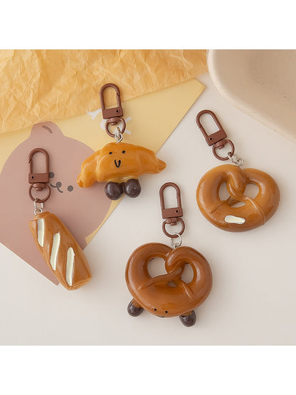 Keypus - Adorable Bread Shaped Keychain
