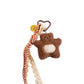 Keypus - Plush Star Bear Keychain
