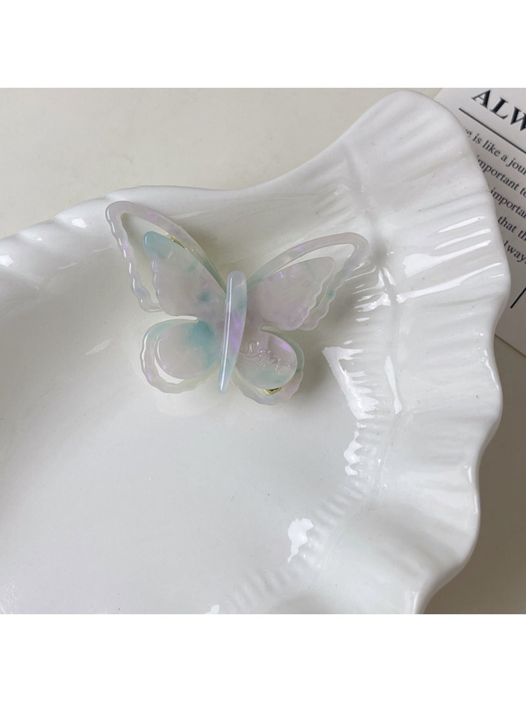 Beau - Charming Colorful Butterfly Shaped Hair Clips