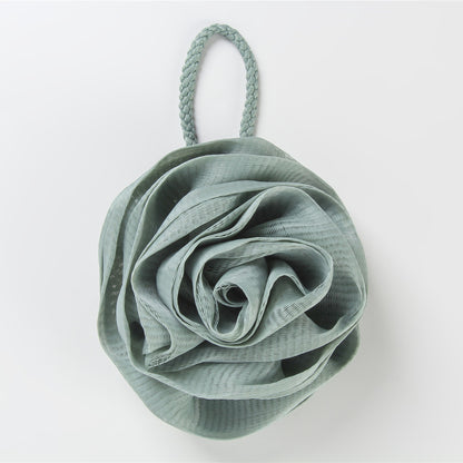 PAPO -  Rose-Shaped Bath Pouf