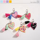 Keypus - Cartoon Love Keychain Pendant