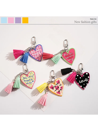 Keypus - Cartoon Love Keychain Pendant