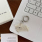 Keypus - Animal Shape Comb Bag Charm Keychain