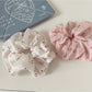 Gifty - Adorable Cherry Polka Dot Ruched Scrunchie