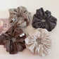 Gifty - Simple Plaid Vintage Scrunchie