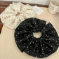 Gifty - Double Layer Mesh Hair Tie French Elegant