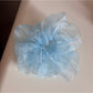 Gifty - Irregular Sheer Gathered Scrunchie