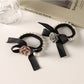 Gifty - Bow Flower Decorative Hair Tie
