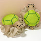Papo - Cartoon Turtle Bath Puff Large Soft Foaming