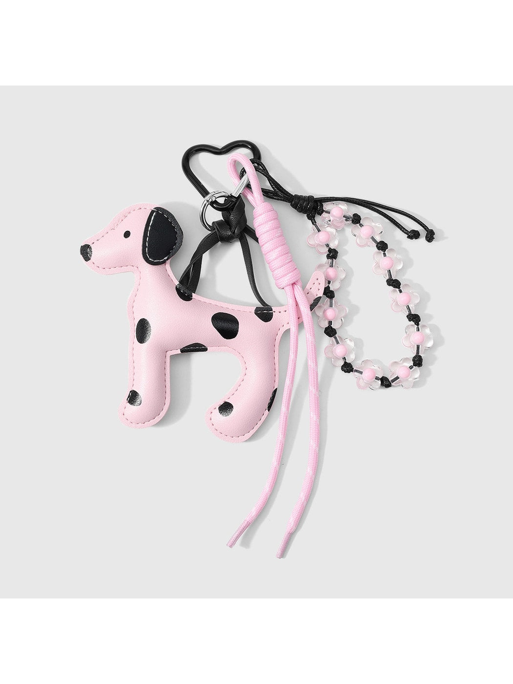 Keypus - Y2K Style Mixed Material Bag Pendant Keychain