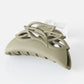 Beau - Minimalist Half Round Hair Claw Clip