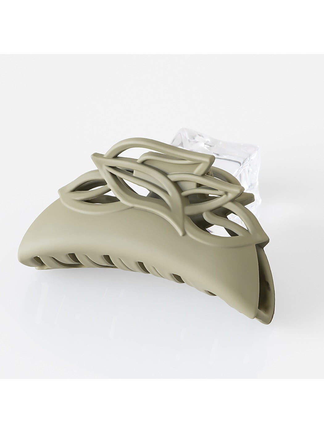 Beau - Minimalist Half Round Hair Claw Clip