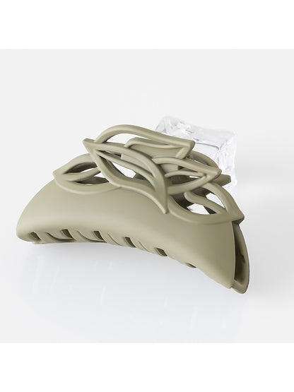 Beau - Minimalist Half Round Hair Claw Clip