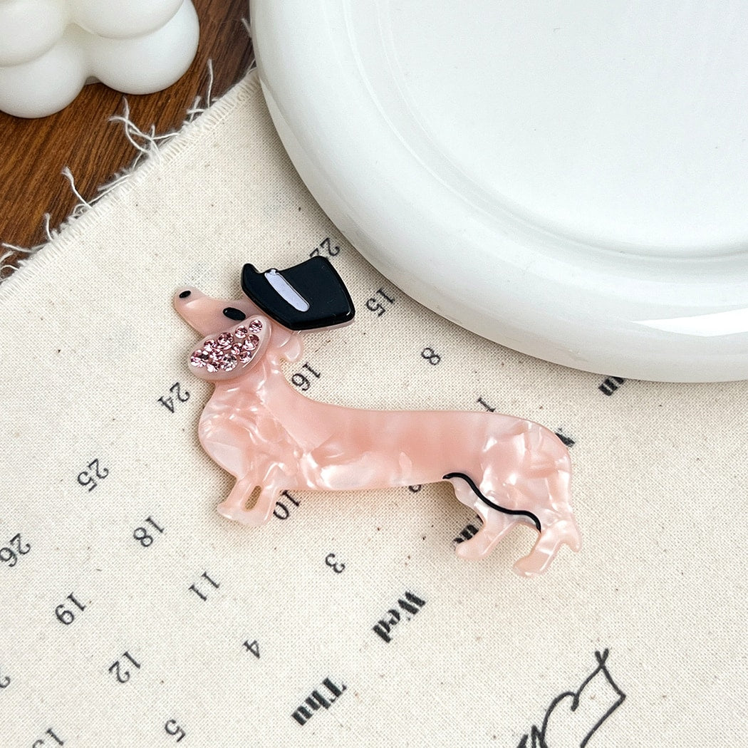 Beau - Sweet Style Dog Shape Claw Clip