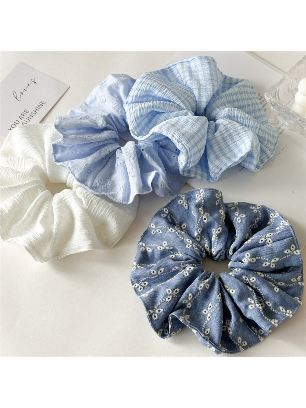 Gifty - Hollow Bun Hair Ties