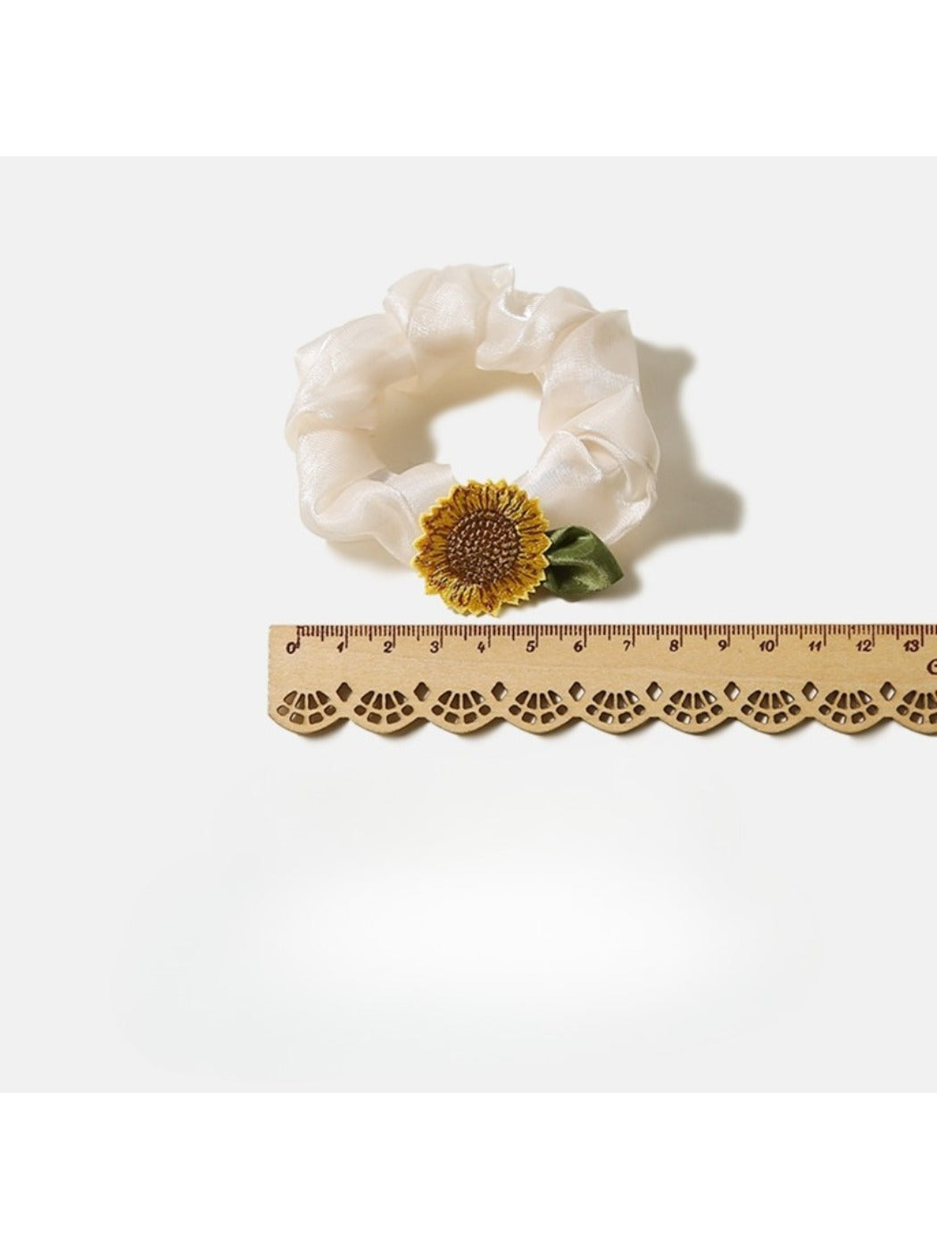 Gifty - Sweet Sunflower Scrunchie Hair Tie
