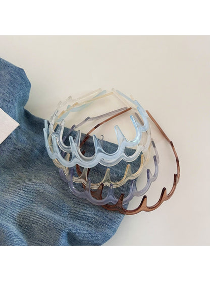 Gifty - Minimalist Solid Color Wavy Headband