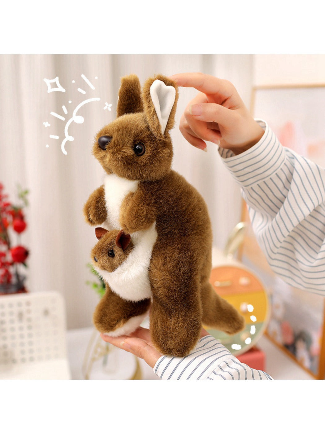 Kuta - Kangaroo Plush Toy