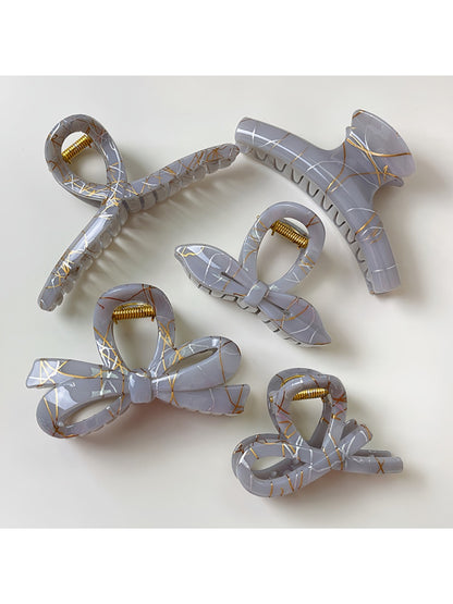 Beau - Elegant Textured Hair Claw Clip