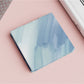 Mirroray - Blue Minimalist Makeup Mirror