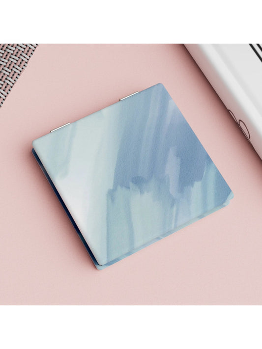 Mirroray - Blue Minimalist Makeup Mirror