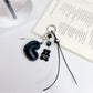 Keypus - Love Bear Charm Keychain