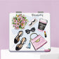 Mirroray - Fashion Themed Folding Makeup Mirror