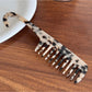 Camerow - Stylish Acetate Long Hair Comb with Hook