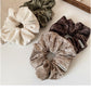 Gifty - Solid Color Plush Scrunchie