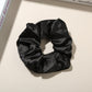 Gifty - Solid Color Satin Style Polyester Scrunchie